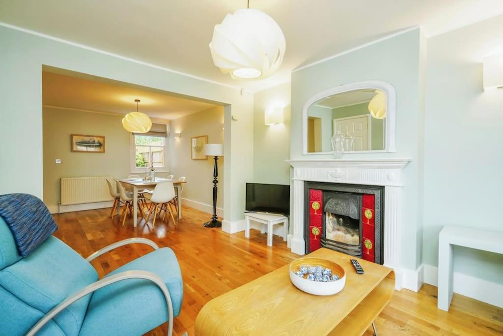 Stunning, Newly Renovated, Edwardian Townhouse Casa vacanze Oxford